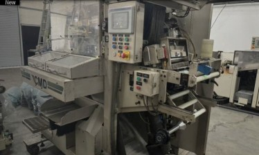 Bag on roll making machine